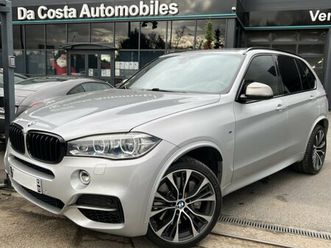 bmw x5 f15 m50d 3.0 tri turbo 381 xdrive individual toit ouvrant virtual cockpit - garantie 1 an