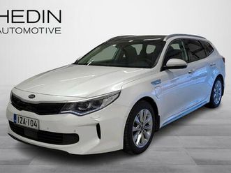 kia optima 2,0 gdi phev business premium sw a//peruutuskamera / navi / harman kardon / nahat / panoraama //