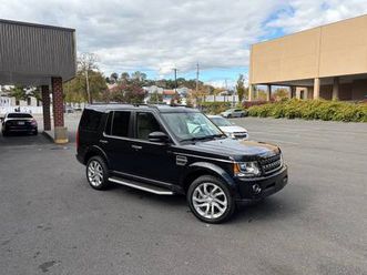 2016 land rover lr4 hse v6 fully loaded (360 cameras, panorama, navi)