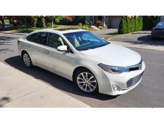 toyota avalon 2013