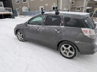 2006 toyota matrix xrs