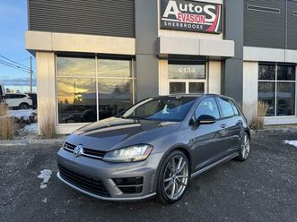 volkswagen golf r 2017 dsg | jamais accident