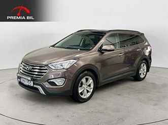 hyundai grand santa fe 2.2 4wd premium 7-sits pano drag värme