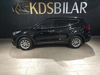 hyundai santa fe 2.2 crdi 4wd shiftronic premium euro6 197hk