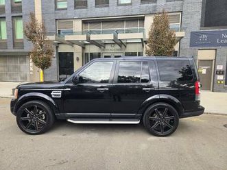 land rover luxury suv excellent conditin ** see pictures