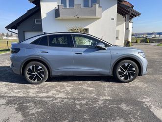 volkswagen id.5 pro, 2022 god, head up, panorama, kamera360, el.prtljažnik, keyless, alcantara….