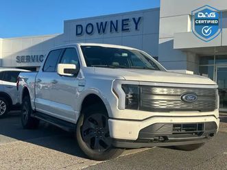 2023 ford f-150 lightning lariat 4wd