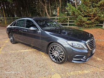 3.0 s350l v6 bluetec amg line g-tronic+ euro 6 (start/stop) 4dr