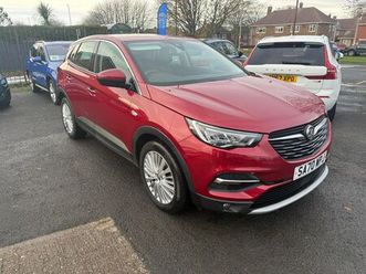 2020 vauxhall grandland x 1.5td business edition nav ecotec blueinjection