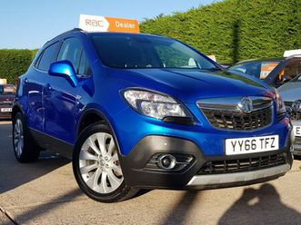 2016 vauxhall mokka 1.4i 16v turbo se auto
