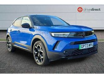 2023 vauxhall mokka e ultimate