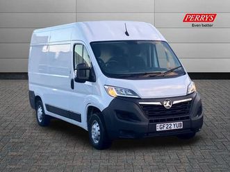 2022 vauxhall movano 2.2cdti l2 h2 3500 dynamic