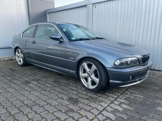 bmw 320 3 coupe 320 ci