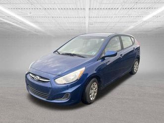 used 2015 hyundai accent gl