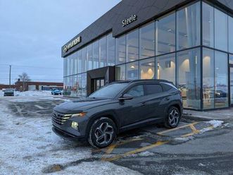 used 2022 hyundai tucson hybrid ultimate