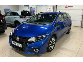 honda civic elegance tourer 1.8 i-vtec drag