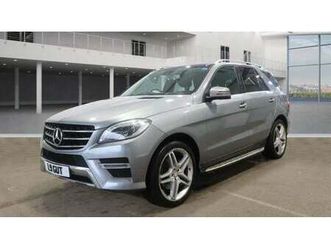 2015 mercedes-benz m class 3.0 ml350 v6 bluetec amg line g-tronic 4wd euro 6 (start/stop) 5dr estate die...
