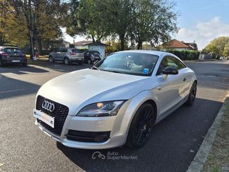 coupé 1.8 tfsi-tagliandi certificati-