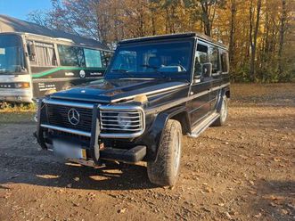 mercedes-benz g 300 w463 *nicht rostfrei*