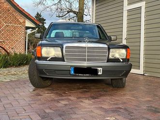mercedes 560 se, w126, s klasse