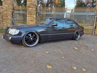 mercedes benz w140 500 sel luftfahrwerk mae 21 zoll motor neu