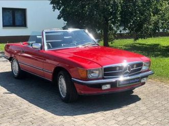 mercedes 300 sl r107 classic data 1
