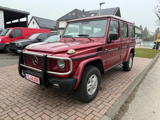 mercedes-benz g 300 (ge) leder w463 5 türen ahk bullenfänger