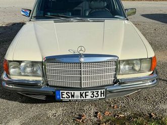 w116 280s klima, servo, automatik, 64 k km