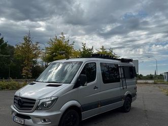 mercedes benz sprinter 316 cdi 906 campervan