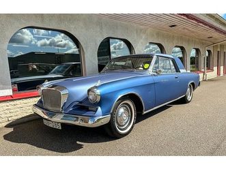 studebaker hawk gt 4.7 v8 aut såld gran turismo 1962 r