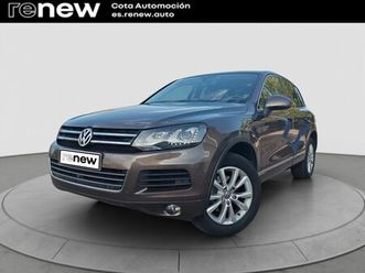 volkswagen touareg v6 tdi bluemotion premium