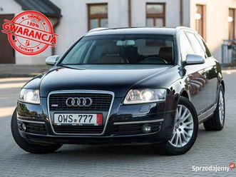 audi a6 avant s-line ! 2.4i v6 177km ! skóra navi bi-xenon ! oplacona c6 (… zwoleń - sprzedajemy.pl