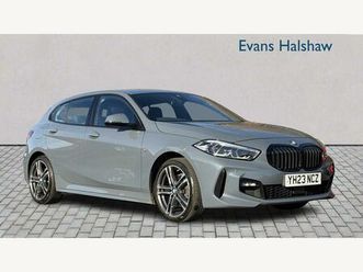 1.5 118i m sport (lcp) euro 6 (start/stop) 5dr