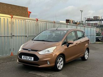 2015 ford b-max 1.6 zetec
