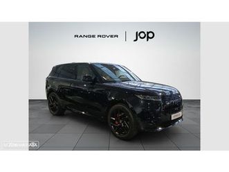 land rover range rover sport 3.0 p460e dynamic se