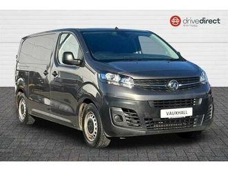 2023 vauxhall vivaro 1.5td 2700 l1h1 prime