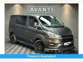 2.0 300 ecoblue limited crew van auto l1 h1 euro 6 (start/stop) 5dr (6 seat)