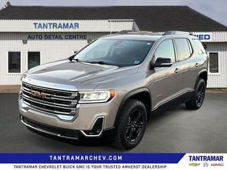 used 2022 gmc acadia at4