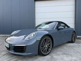 911 carrera 4 pdk cabriolet