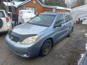 toyota matrix 2008 familiale 4 portes, bo