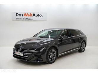 vw arteon shooting brake 2.0 tdi r-line dsg