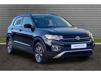 volkswagen t-cross - estate move