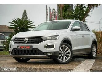 vw t-roc 1.5 tsi style dsg