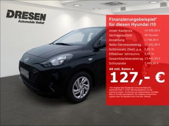 hyundai i10 my25 1.0 select navi klima kamera+pdc hi. ap