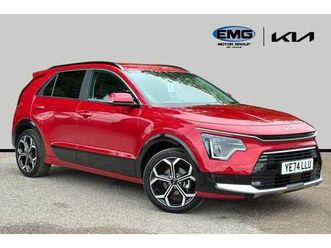 kia niro hybrid 1.6h gdi 3 suv 5dr petrol hybrid dct euro 6 s/s 127 bhp