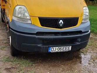 vand renault mascott 2007 145000km