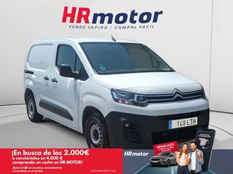 citroen berlingo control m