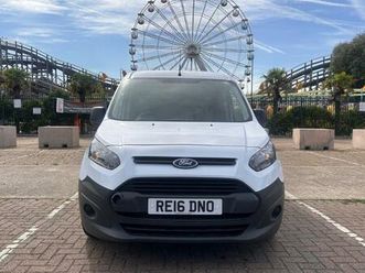 2016 ford transit connect 1.6 tdci 75ps van panel van diesel manual