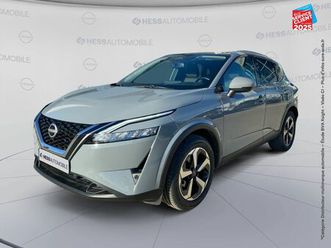 nissan qashqai 1.3 mild hybrid 140ch n-connecta d'occasion - hess automobile