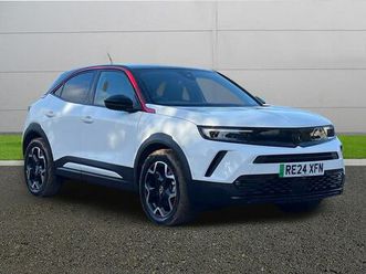 2023 vauxhall mokka e gs